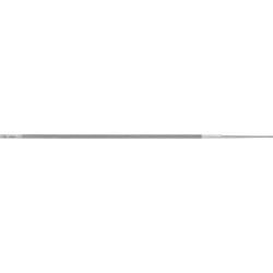 Lime d'affûtage pour scies à chaîne DIN 7262 L. 200 mm coupe transv. 5.16 mm cou
