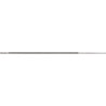 Lime d'affûtage pour scies à chaîne DIN 7262 L. 200 mm coupe transv. 5.16 mm cou
