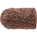 Capuchon abrasif POLICAP® D7xH13 mm granulation 60 WRC rond cylindrique marron P (Par 50)