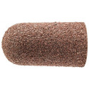 Capuchon abrasif POLICAP® D11xH25 mm granulation 60 KEL conique à bout arrondi m (Par 50)