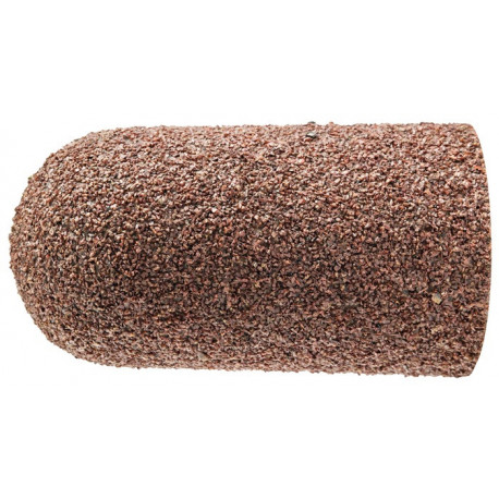 Capuchon abrasif POLICAP® D11xH25 mm granulation 150 KEL conique à bout arrondi (Par 50)