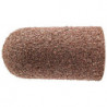 Capuchon abrasif POLICAP® D11xH25 mm granulation 150 KEL conique à bout arrondi (Par 50)
