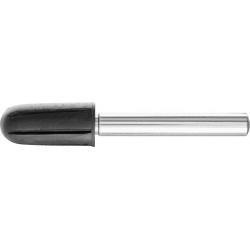 Porte-capuchons abrasifs POLICAP® D11xH25 mm D. de la tige 6 mm cône rond KEL PF