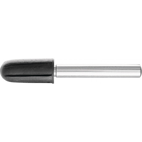 Porte-capuchons abrasifs POLICAP® D11xH25 mm D. de la tige 6 mm cône rond KEL PF