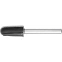 Porte-capuchons abrasifs POLICAP® D16xH32 mm D. de la tige 6 mm cône rond KEL PF