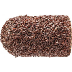 Capuchon abrasif POLICAP® D13xH17 mm granulation 150 WRC rond cylindrique noir P (Par 50)