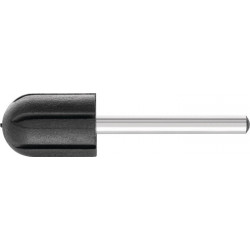 Porte-capuchons abrasifs POLICAP® D7xH13 mm D. de la tige 3 mm rond cylindrique