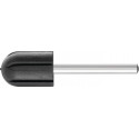 Porte-capuchons abrasifs POLICAP® D7xH13 mm D. de la tige 3 mm rond cylindrique