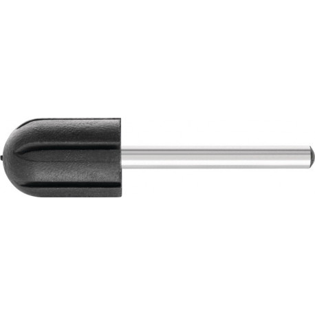 Porte-capuchons abrasifs POLICAP® D13xH17 mm D. de la tige 6 mm rond cylindrique