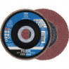 Disque à lamelles POLIFAN A SG STEELOX D. 125 mm granulation A-80 plat INOX cori