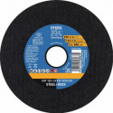 Disque à tronçonner PSF STEELOX D125x1 mm droit INOX perçage 22.23 mm PFERD (Par 25)