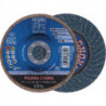 Disque à lamelles POLIFAN Z SGP STRONG STEEL D. 125 mm granulation 50 conique IN (Par 10)
