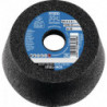 Meule boisseau ETT SG STEELOX 110/55 mm INOX et acier P36 perçage 22.23 mm PFERD