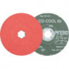 Disque en fibres COMBICLICK CO-COOL D. 125 mm granulation 80 INOX/aluminium grai (Par 25)