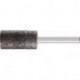 Meule sur tige INOX D10xH20 mm 6 mm corindon supérieur ADW 46 ZY PFERD (Par 10)