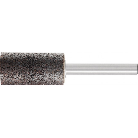 Meule sur tige INOX D10xH20 mm 6 mm corindon supérieur ADW 46 ZY PFERD (Par 10)
