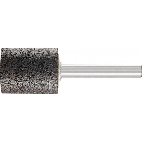 Meule sur tige INOX EDGE D10xH20 mm 60 mm 6 mm corindon ordinaire AN 46 ZY PFERD (Par 10)