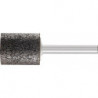 Meule sur tige INOX EDGE D32xH40 mm 80 mm 6 mm corindon ordinaire AN 24 ZY PFERD (Par 5)