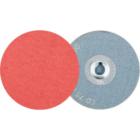 Disque abrasif COMBIDISC CO-COOL D. 50 mm granulation 80 13000 min-¹ PFERD (Par 100)