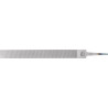 Lime à métal tendre DIN 7261 L. 250 mm coupe transv. 25 x 6 mm coupe 0 PFERD