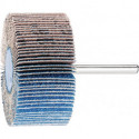 Roue à lamelles Z-COOL D.80xH50 mm granulation 60 corindon D. de la tige 6 mm PF