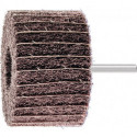 Roue à lamelles POLINOX® PNZ D.80xH50 mm granulation 180 combinaison non-tissé/c