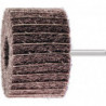 Roue à lamelles POLINOX® PNZ D.80xH50 mm granulation 180 combinaison non-tissé/c
