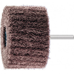 Roue à lamelles POLINOX® PNL D.80xH50 mm granulation 280 non-tissé D. de la tige