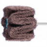 Tige de non-tissé abrasif POLINOX® PNG D100xH50 mm 6 mm non-tissé 180 PFERD