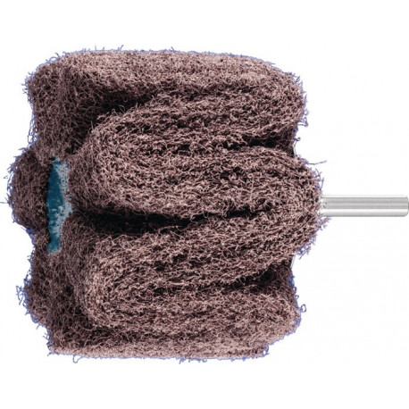 Tige de non-tissé abrasif POLINOX® PNG D100xH50 mm 6 mm non-tissé 280 PFERD