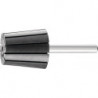 Porte-manchons abrasifs D20xH63 mm conique D. de la tige 6 mm PFERD