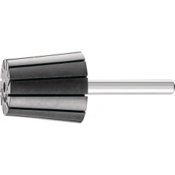 Porte-manchons abrasifs D29xH30 mm conique D. de la tige 6 mm PFERD