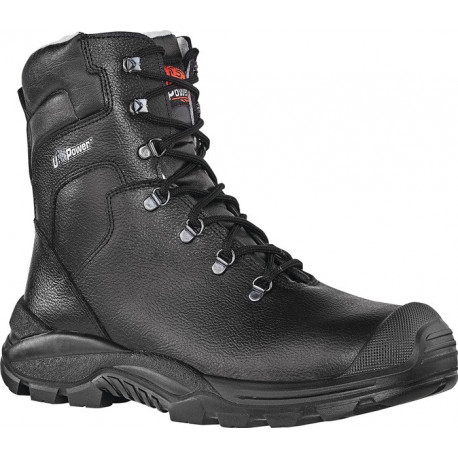 Bottes d'hiver de sécurité KLEVER UK Taille 44 noir S3 CI SRC cuir U.POWER