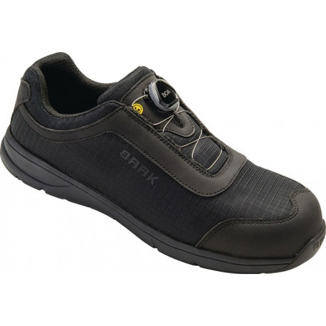Chaussure de sécurité Sam Taille 42 noir textiles Nylon BAAK