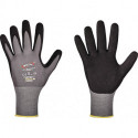 Gant OPTIMATE taille 11 gris / noir EN 420 / EN 388 PSA II OPTIFLEX (Par 12)