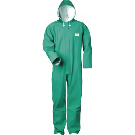 Combinaison CHEM-STAR Taille XL vert PSA III TECTOR