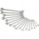 Set Clé mixte 600N 30-tlg.SW min.5.5-41mm CV-Stahl HAZET