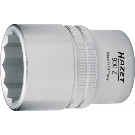 Douille 900Z-26 1/2 pouce 12-cotés SW 26mm L.44mm HAZET