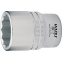 Douille 900Z-28 1/2 pouce 12-cotés SW 28mm L.47mm HAZET