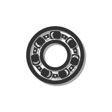 Roulements à rouleaux coniques 30224 6.8kg Ext. 215mm 44mm Int. 120mm -30 b.+120 Degrés NKE