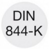 Fraise d'ébauche courte, type NR, en acier à coupe rapide à 5% de cobalt, sans revêtement, Ø d1 - k12 : 12,0 mm, Long. totale l1 83 mm