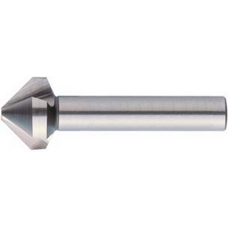 Fraise conique 90°, à chanfreiner et ébavurer, PM, Ø nominal : 8,3 mm, Plus petit Ø 2,0 mm, Long. totale 50 mm, queue Ø 6 mm