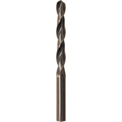Foret hélicoïdal avec queue cylindrique courte, en acier à coupe rapide, type N, DIN 338, laminé, surface sans revêtement, Ø h8 : 14,00 mm