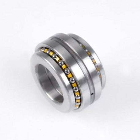 Roulements à billes angulaires axiaux BSN3072 -DDUHP3 B.38mm des deux côtés joints à lèvres Ø intérieur 30mm Stan