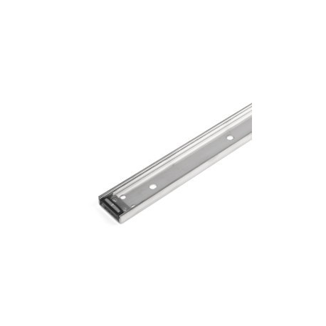 Barres plates FBW2560 XR-320L 0.14kg inox STA THK