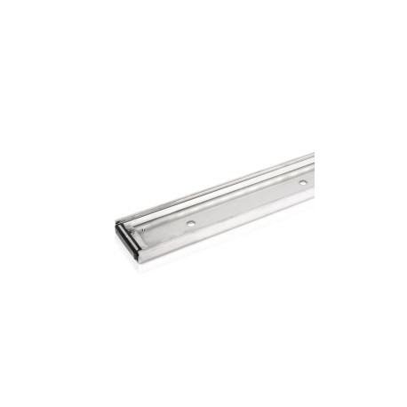 Barres plates FBW3590 XR-1800L 1.74kg inox STA THK