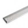 Barres plates FBW50110 XR-900L 1.19kg inox STA THK