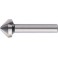 Fraise conique 90°, à chanfreiner et ébavurer, PM, Ø nominal : 20,5 mm, Plus petit Ø 3,5 mm, Long. totale 63 mm, queue Ø 10 mm