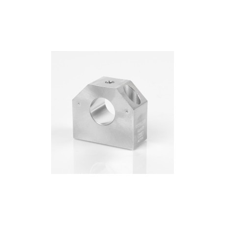 Support axe GWH25 B 28mm Ext. 60mm Int. 25mm Alu.INA