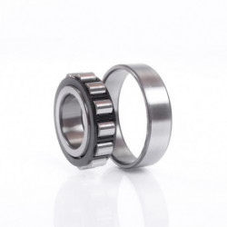 Roulements à billes rouleaux cylindriques N211 EM1 21mm Ext. 100mm Int. 55mm cylindrique Bohr.FAG